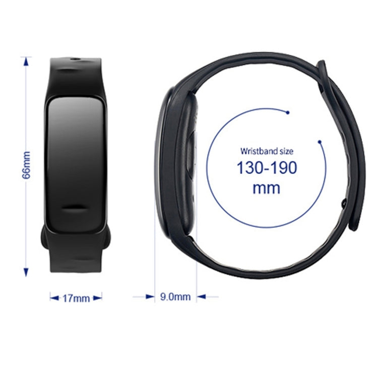 CHIGU C1Plus Fitness Tracker 0.96 นิ้วหน้าจอ IPS สร้อยข้อมือสมาร์ทแบนด์, กันน้ำ IP67, รองรับโหมดกีฬา / ความดันโลหิต / การตรวจสอบการนอนหลับ / เครื่องวัดอัตราการเต้นของหัวใจ / การตรวจสอบความเหนื่อยล้า / การแจ้งเตือนอยู่ประจำ, C1 Plus Black, C1 Plus Blue ...