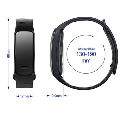 CHIGU C1Plus Fitness Tracker 0.96 นิ้วหน้าจอ IPS สร้อยข้อมือสมาร์ทแบนด์, กันน้ำ IP67, รองรับโหมดกีฬา / ความดันโลหิต / การตรวจสอบการนอนหลับ / เครื่องวัดอัตราการเต้นของหัวใจ / การตรวจสอบความเหนื่อยล้า / การแจ้งเตือนอยู่ประจำ, C1 Plus Black, C1 Plus Blue ...