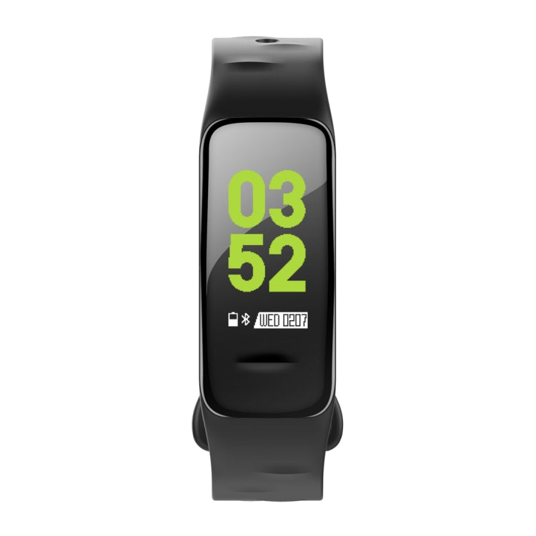 CHIGU C1Plus Fitness Tracker 0.96 นิ้วหน้าจอ IPS สร้อยข้อมือสมาร์ทแบนด์, กันน้ำ IP67, รองรับโหมดกีฬา / ความดันโลหิต / การตรวจสอบการนอนหลับ / เครื่องวัดอัตราการเต้นของหัวใจ / การตรวจสอบความเหนื่อยล้า / การแจ้งเตือนอยู่ประจำ, C1 Plus Black, C1 Plus Blue ...