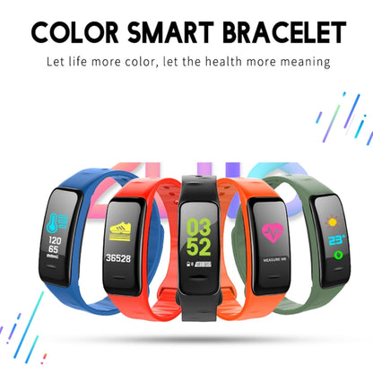 CHIGU C1Plus Fitness Tracker 0.96 นิ้วหน้าจอ IPS สร้อยข้อมือสมาร์ทแบนด์, กันน้ำ IP67, รองรับโหมดกีฬา / ความดันโลหิต / การตรวจสอบการนอนหลับ / เครื่องวัดอัตราการเต้นของหัวใจ / การตรวจสอบความเหนื่อยล้า / การแจ้งเตือนอยู่ประจำ, C1 Plus Black, C1 Plus Blue ...