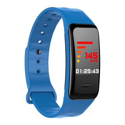 CHIGU C1Plus Fitness Tracker 0.96 นิ้วหน้าจอ IPS สร้อยข้อมือสมาร์ทแบนด์, กันน้ำ IP67, รองรับโหมดกีฬา / ความดันโลหิต / การตรวจสอบการนอนหลับ / เครื่องวัดอัตราการเต้นของหัวใจ / การตรวจสอบความเหนื่อยล้า / การแจ้งเตือนอยู่ประจำ, C1 Plus Black, C1 Plus Blue ...