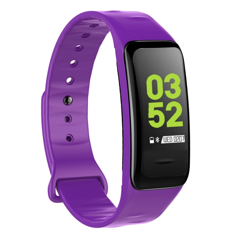 CHIGU C1Plus Fitness Tracker 0.96 นิ้วหน้าจอ IPS สร้อยข้อมือสมาร์ทแบนด์, กันน้ำ IP67, รองรับโหมดกีฬา / ความดันโลหิต / การตรวจสอบการนอนหลับ / เครื่องวัดอัตราการเต้นของหัวใจ / การตรวจสอบความเหนื่อยล้า / การแจ้งเตือนอยู่ประจำ, C1 Plus Black, C1 Plus Blue ...
