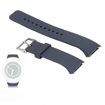 สายนาฬิกาสีทึบสำหรับ Galaxy Gear S2 R720