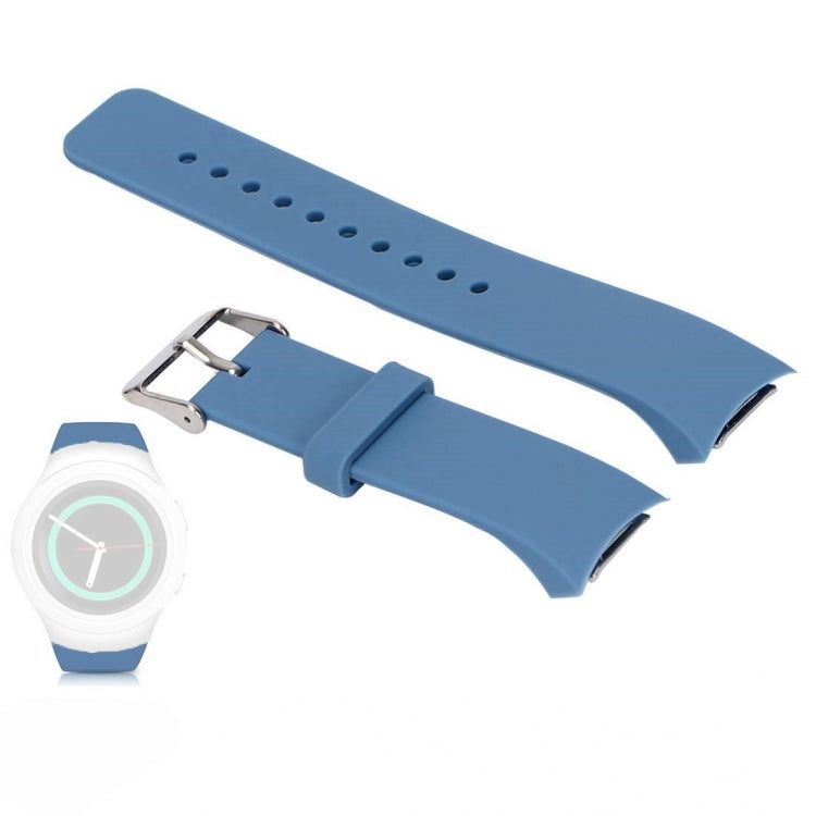 สายนาฬิกาสีทึบสำหรับ Galaxy Gear S2 R720