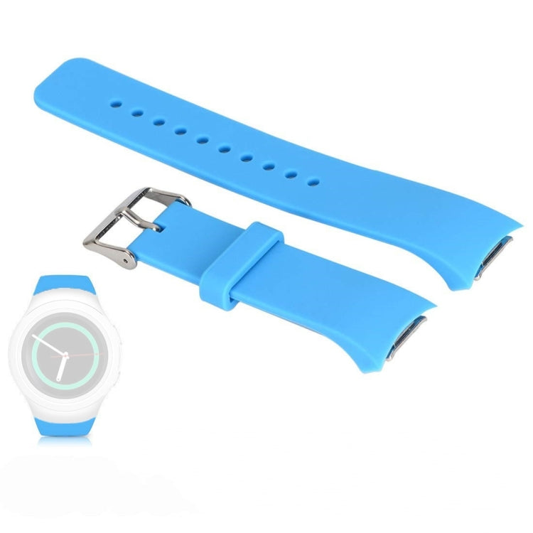 สายนาฬิกาสีทึบสำหรับ Galaxy Gear S2 R720