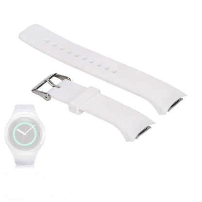 สายนาฬิกาสีทึบสำหรับ Galaxy Gear S2 R720