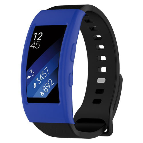 สำหรับ Galaxy Gear Fit2/Fit2 Pro R360 นาฬิกาป้องกันกรณี