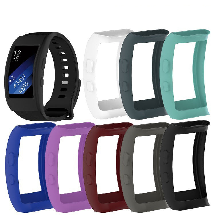 สำหรับ Galaxy Gear Fit2/Fit2 Pro R360 นาฬิกาป้องกันกรณี