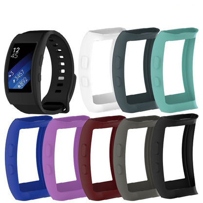 สำหรับ Galaxy Gear Fit2/Fit2 Pro R360 นาฬิกาป้องกันกรณี