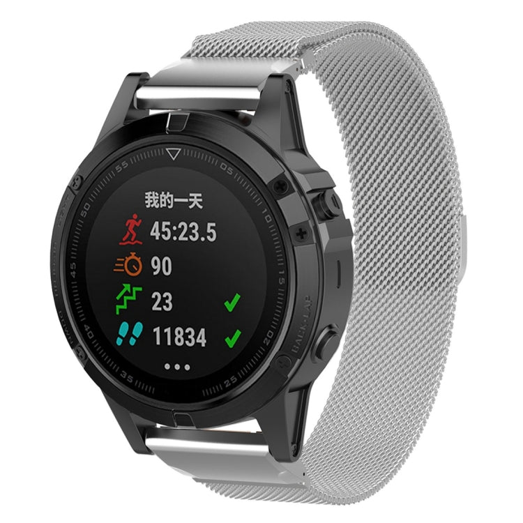 สำหรับสายนาฬิกา Garmin Fenix 7S Milanese, For Garmin Fenix 7S