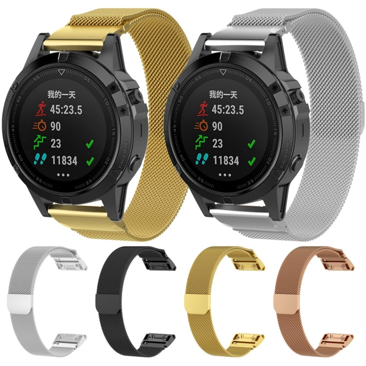 สำหรับสายนาฬิกา Garmin Fenix 7S Milanese, For Garmin Fenix 7S