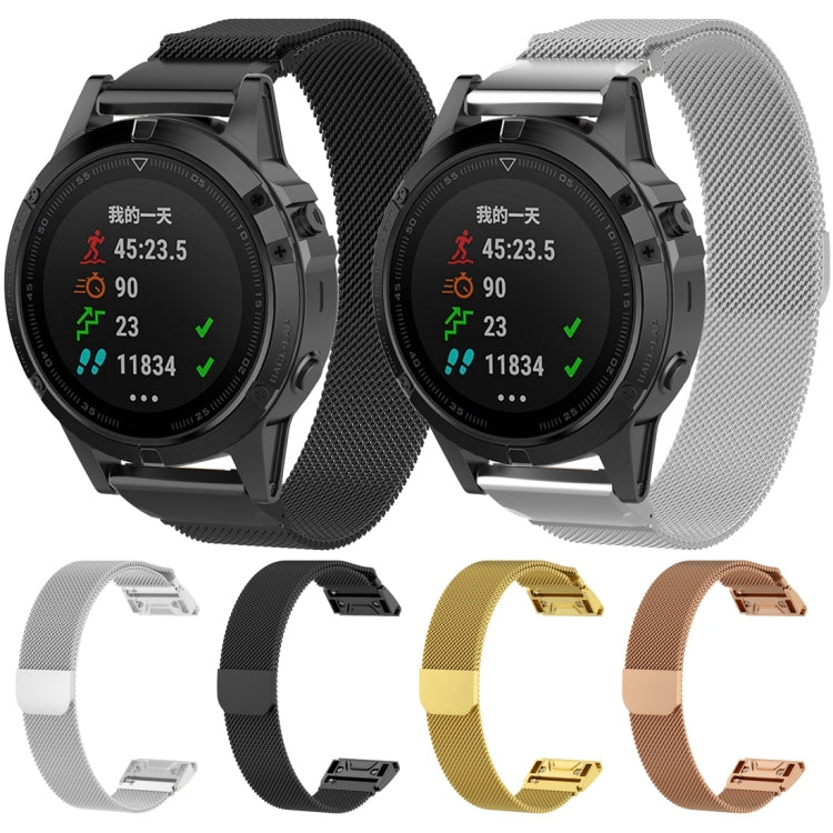สำหรับสายนาฬิกา Garmin Fenix 7X Milanese, For Garmin Fenix 7X