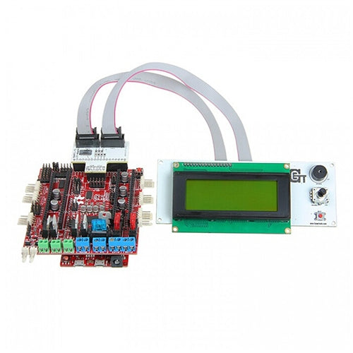 อะแดปเตอร์แผง LCD สำหรับเครื่องพิมพ์ 3D สำหรับ RAMPS-FD