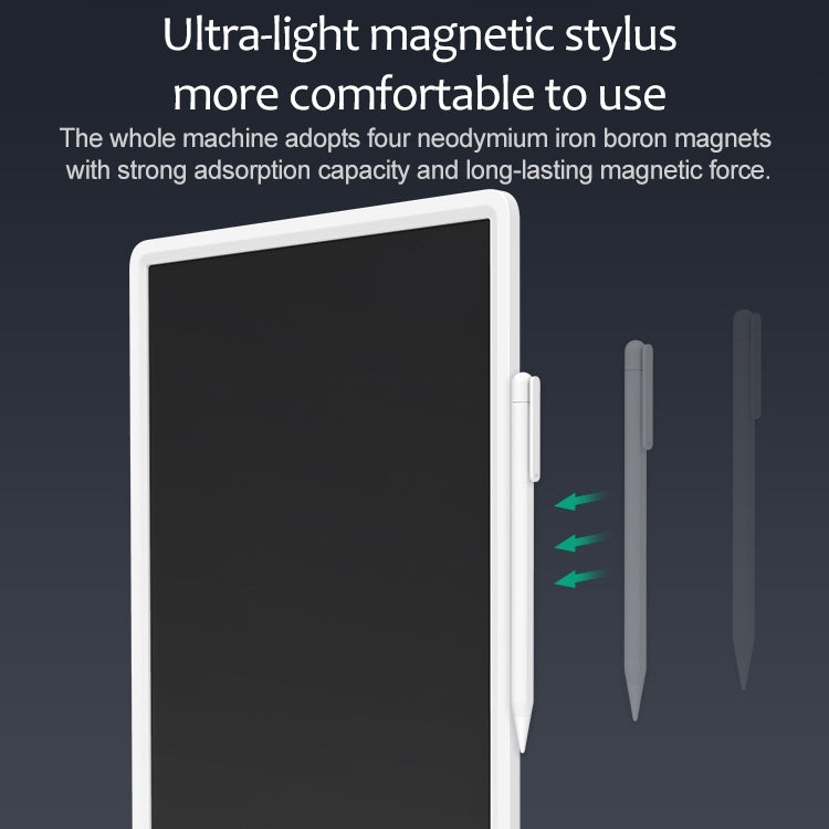 Original Xiaomi Mijia 20 นิ้ว LCD Digital Graphics Board แท็บเล็ตลายมืออิเล็กทรอนิกส์พร้อมปากกา, 20 inch