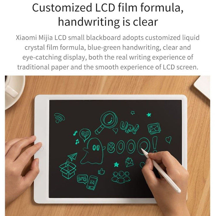 Original Xiaomi Mijia 20 นิ้ว LCD Digital Graphics Board แท็บเล็ตลายมืออิเล็กทรอนิกส์พร้อมปากกา, 20 inch