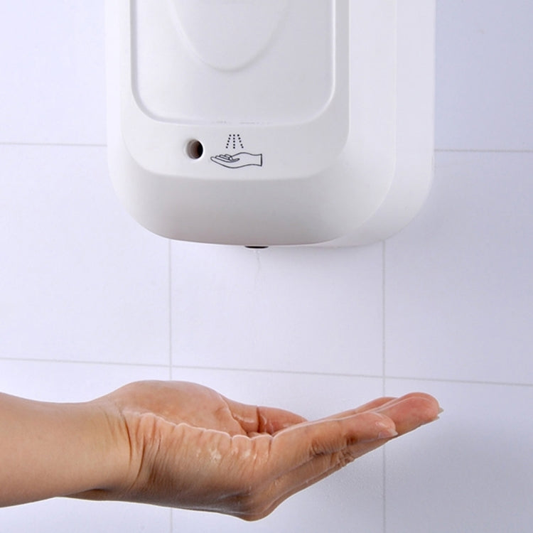 F1303 1000ML เครื่องจ่ายฆ่าเชื้อแบบสเปรย์เซ็นเซอร์อินฟราเรดอัตโนมัติแบบสัมผัส, F1303