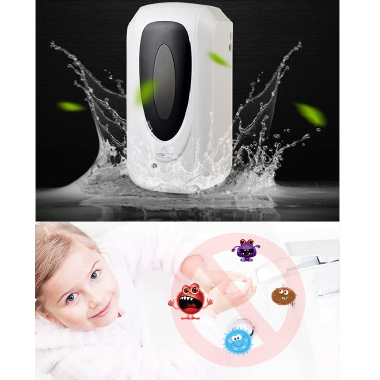 F1303 1000ML เครื่องจ่ายฆ่าเชื้อแบบสเปรย์เซ็นเซอร์อินฟราเรดอัตโนมัติแบบสัมผัส, F1303