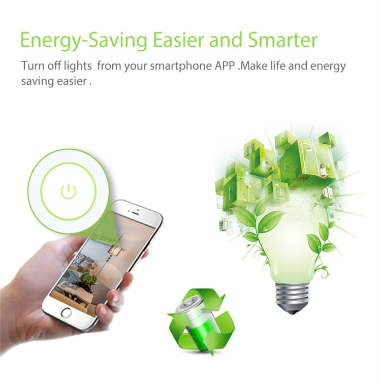 NEO NAS-SC03W Wireless WiFi EU สวิตช์ควบคุมไฟอัจฉริยะ 3Gang, 3 Gang