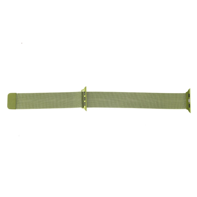 Milanese Loop สายนาฬิกาสแตนเลสแม่เหล็กสำหรับ Apple Watch Series 8 & 7 41 มม. / SE 2 & 6 & SE & 5 & 4 40 มม. / 3 & 2 & 1 38 มม., For Apple Watch Series 8&7 41mm / SE 2&6&SE&5&4 40mm / 3&2&1 38mm