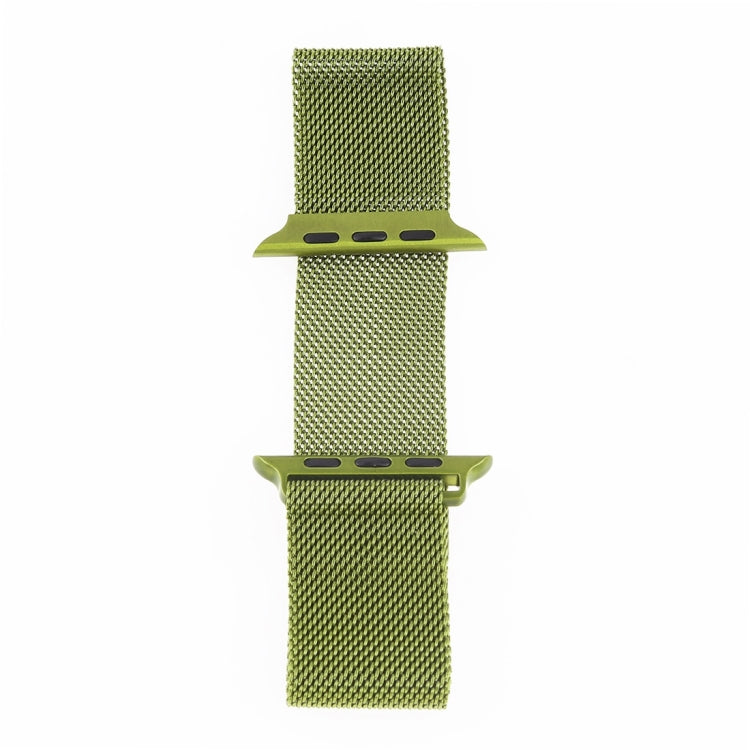 Milanese Loop สายนาฬิกาสแตนเลสแม่เหล็กสำหรับ Apple Watch Series 8 & 7 41 มม. / SE 2 & 6 & SE & 5 & 4 40 มม. / 3 & 2 & 1 38 มม., For Apple Watch Series 8&7 41mm / SE 2&6&SE&5&4 40mm / 3&2&1 38mm