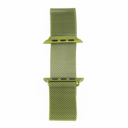Milanese Loop สายนาฬิกาสแตนเลสแม่เหล็กสำหรับ Apple Watch Series 8 & 7 41 มม. / SE 2 & 6 & SE & 5 & 4 40 มม. / 3 & 2 & 1 38 มม., For Apple Watch Series 8&7 41mm / SE 2&6&SE&5&4 40mm / 3&2&1 38mm