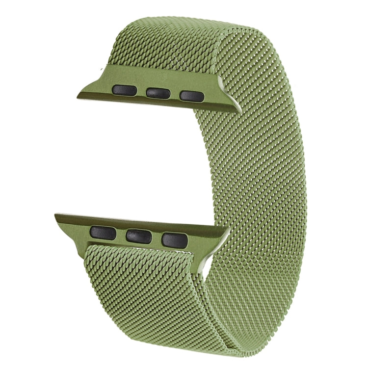 Milanese Loop สายนาฬิกาสแตนเลสแม่เหล็กสำหรับ Apple Watch Series 8 & 7 41 มม. / SE 2 & 6 & SE & 5 & 4 40 มม. / 3 & 2 & 1 38 มม., For Apple Watch Series 8&7 41mm / SE 2&6&SE&5&4 40mm / 3&2&1 38mm