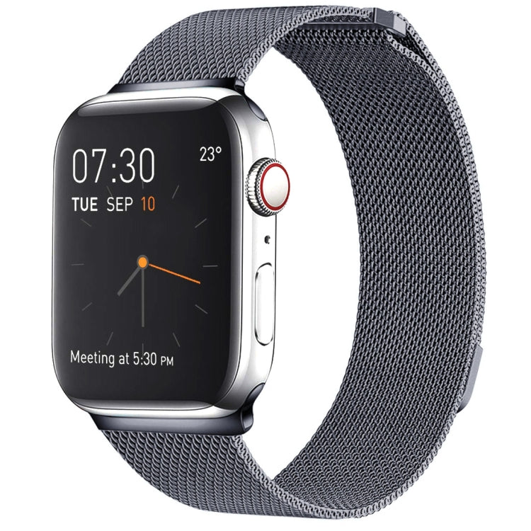 Milanese Loop สายนาฬิกาสแตนเลสแม่เหล็กสำหรับ Apple Watch Series 8 & 7 41 มม. / SE 2 & 6 & SE & 5 & 4 40 มม. / 3 & 2 & 1 38 มม., For Apple Watch Series 8&7 41mm / SE 2&6&SE&5&4 40mm / 3&2&1 38mm