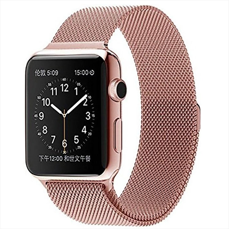 Milanese Loop สายนาฬิกาสแตนเลสแม่เหล็กสำหรับ Apple Watch Series 8 & 7 41 มม. / SE 2 & 6 & SE & 5 & 4 40 มม. / 3 & 2 & 1 38 มม., For Apple Watch Series 8&7 41mm / SE 2&6&SE&5&4 40mm / 3&2&1 38mm