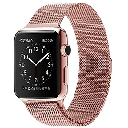 Milanese Loop สายนาฬิกาสแตนเลสแม่เหล็กสำหรับ Apple Watch Series 8 & 7 41 มม. / SE 2 & 6 & SE & 5 & 4 40 มม. / 3 & 2 & 1 38 มม., For Apple Watch Series 8&7 41mm / SE 2&6&SE&5&4 40mm / 3&2&1 38mm