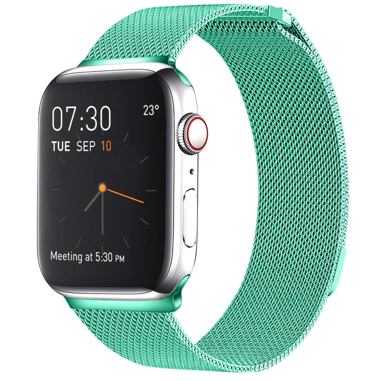 Milanese Loop สายนาฬิกาสแตนเลสแม่เหล็กสำหรับ Apple Watch Series 8 & 7 41 มม. / SE 2 & 6 & SE & 5 & 4 40 มม. / 3 & 2 & 1 38 มม., For Apple Watch Series 8&7 41mm / SE 2&6&SE&5&4 40mm / 3&2&1 38mm