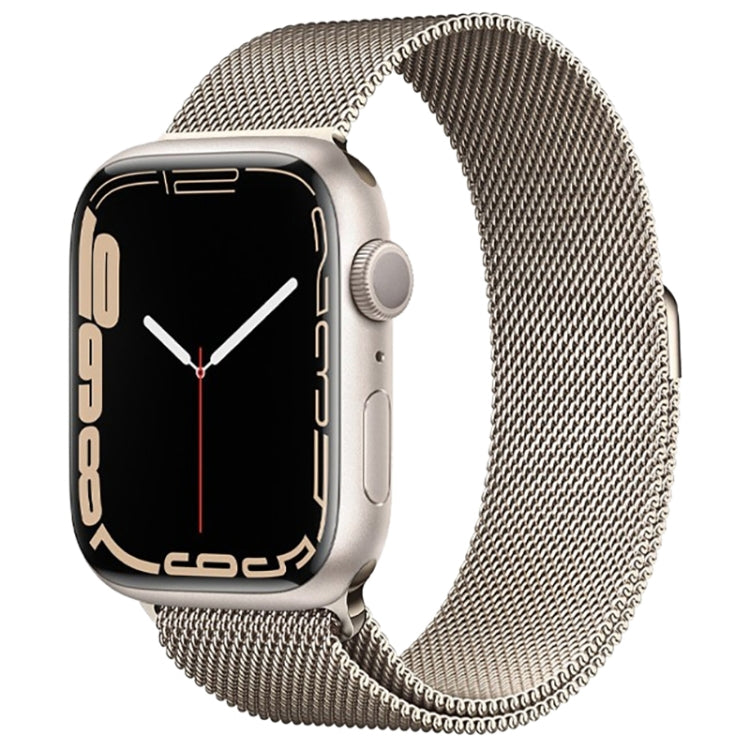 Milanese Loop สายนาฬิกาสแตนเลสแม่เหล็กสำหรับ Apple Watch Series 8 & 7 41 มม. / SE 2 & 6 & SE & 5 & 4 40 มม. / 3 & 2 & 1 38 มม., For Apple Watch Series 8&7 41mm / SE 2&6&SE&5&4 40mm / 3&2&1 38mm