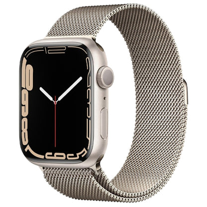 Milanese Loop สายนาฬิกาสแตนเลสแม่เหล็กสำหรับ Apple Watch Series 8 & 7 41 มม. / SE 2 & 6 & SE & 5 & 4 40 มม. / 3 & 2 & 1 38 มม., For Apple Watch Series 8&7 41mm / SE 2&6&SE&5&4 40mm / 3&2&1 38mm