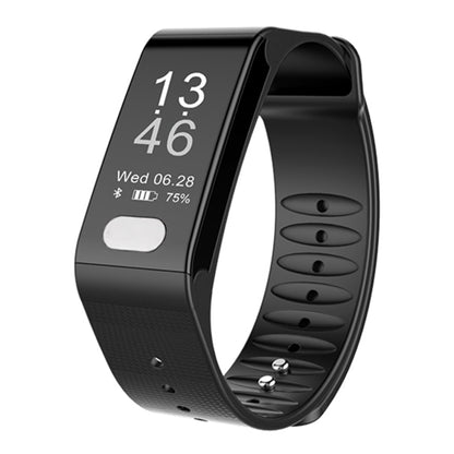 TLW T6 Fitness Tracker 0.96 นิ้ว OLED Display สายรัดข้อมือสร้อยข้อมืออัจฉริยะ, รองรับโหมดกีฬา / ECG / เครื่องวัดอัตราการเต้นของหัวใจ / ความดันโลหิต / เครื่องวัดการนอนหลับ, T6 Black, T6 Blue, T6 Red