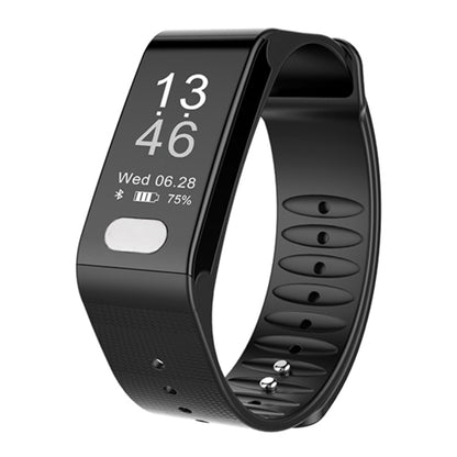 TLW T6 Fitness Tracker 0.96 นิ้ว OLED Display สายรัดข้อมือสร้อยข้อมืออัจฉริยะ, รองรับโหมดกีฬา / ECG / เครื่องวัดอัตราการเต้นของหัวใจ / ความดันโลหิต / เครื่องวัดการนอนหลับ, T6 Black, T6 Blue, T6 Red