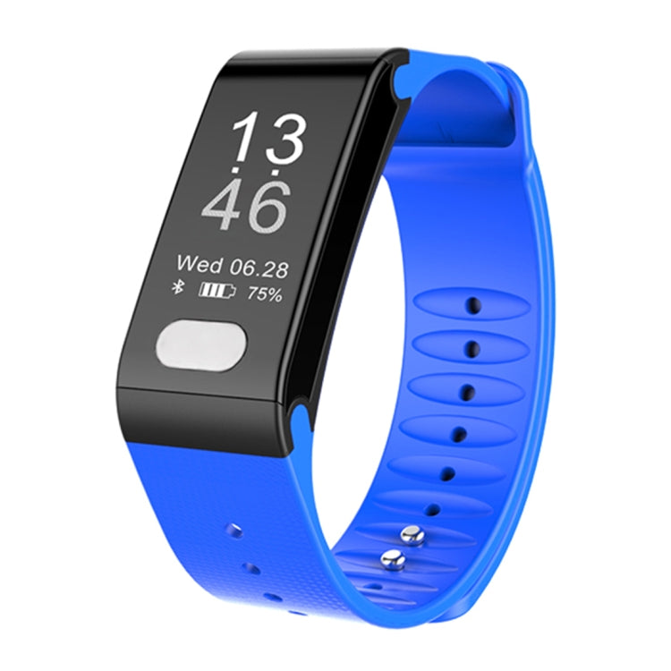 TLW T6 Fitness Tracker 0.96 นิ้ว OLED Display สายรัดข้อมือสร้อยข้อมืออัจฉริยะ, รองรับโหมดกีฬา / ECG / เครื่องวัดอัตราการเต้นของหัวใจ / ความดันโลหิต / เครื่องวัดการนอนหลับ, T6 Black, T6 Blue, T6 Red