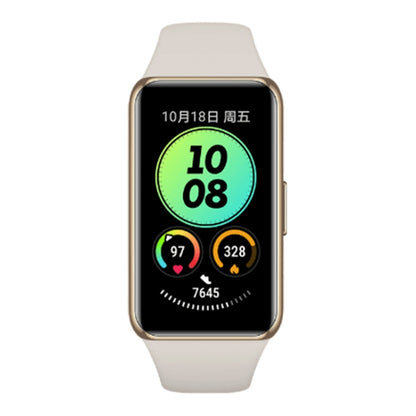 Original Huawei Band 6 Pro 1.47 นิ้วหน้าจอสี AMOLED บลูทูธ 5.0 5ATM สร้อยข้อมือสายรัดข้อมืออัจฉริยะกันน้ำ, รองรับการตรวจจับอุณหภูมิร่างกาย / การตรวจสอบออกซิเจนในเลือด / การตรวจสอบการนอนหลับ / การรูดบัตรสมาร์ท NFC / 96 โหมดกีฬา