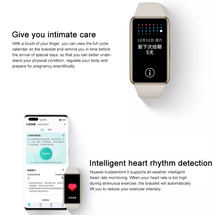 Original Huawei Band 6 Pro 1.47 นิ้วหน้าจอสี AMOLED บลูทูธ 5.0 5ATM สร้อยข้อมือสายรัดข้อมืออัจฉริยะกันน้ำ, รองรับการตรวจจับอุณหภูมิร่างกาย / การตรวจสอบออกซิเจนในเลือด / การตรวจสอบการนอนหลับ / การรูดบัตรสมาร์ท NFC / 96 โหมดกีฬา
