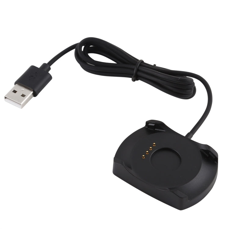 แท่นชาร์จทดแทนแบบพกพา 1 ม. สายชาร์จ USB สำหรับนาฬิกาอัจฉริยะ Amazfit 2