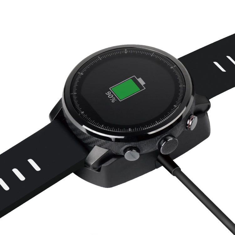แท่นชาร์จทดแทนแบบพกพา 1 ม. สายชาร์จ USB สำหรับนาฬิกาอัจฉริยะ Amazfit 2