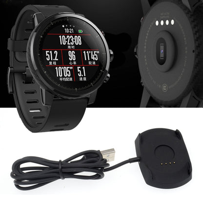 แท่นชาร์จทดแทนแบบพกพา 1 ม. สายชาร์จ USB สำหรับนาฬิกาอัจฉริยะ Amazfit 2