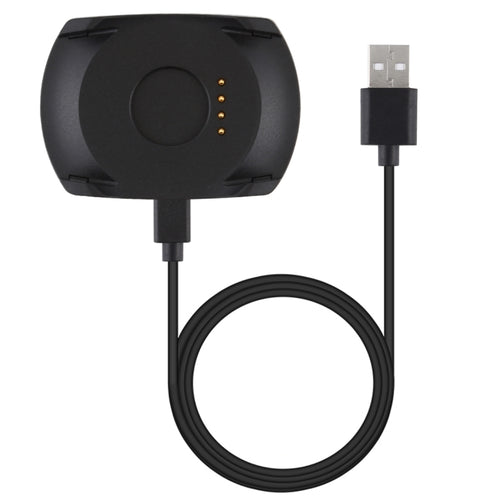 แท่นชาร์จทดแทนแบบพกพา 1 ม. พร้อมสายชาร์จ USB สำหรับนาฬิกาอัจฉริยะ Amazfit 2