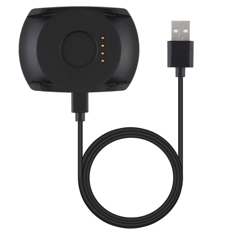 แท่นชาร์จทดแทนแบบพกพา 1 ม. พร้อมสายชาร์จ USB สำหรับนาฬิกาอัจฉริยะ Amazfit 2