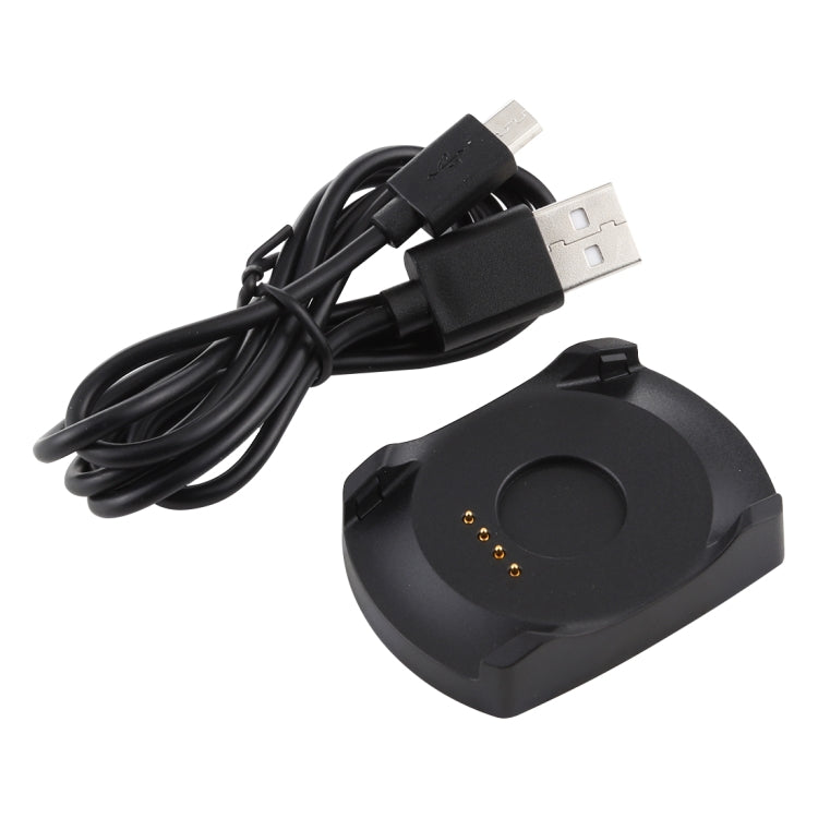 แท่นชาร์จทดแทนแบบพกพา 1 ม. พร้อมสายชาร์จ USB สำหรับนาฬิกาอัจฉริยะ Amazfit 2