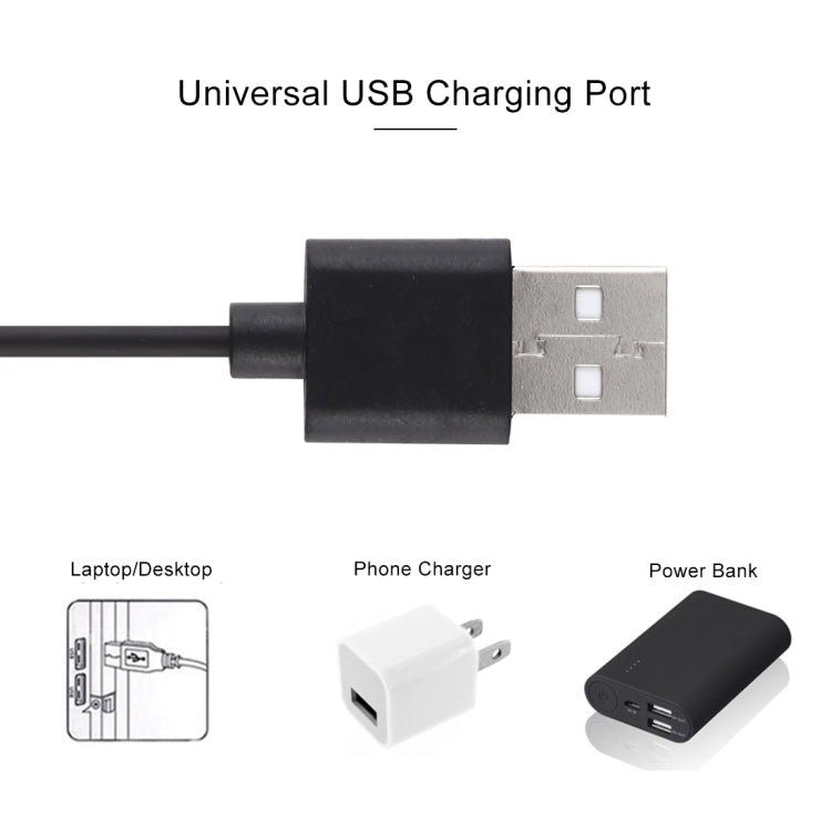 แท่นชาร์จทดแทนแบบพกพา 1 ม. พร้อมสายชาร์จ USB สำหรับนาฬิกาอัจฉริยะ Amazfit 2