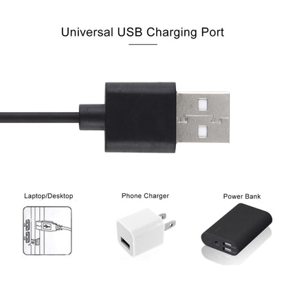แท่นชาร์จทดแทนแบบพกพา 1 ม. พร้อมสายชาร์จ USB สำหรับนาฬิกาอัจฉริยะ Amazfit 2