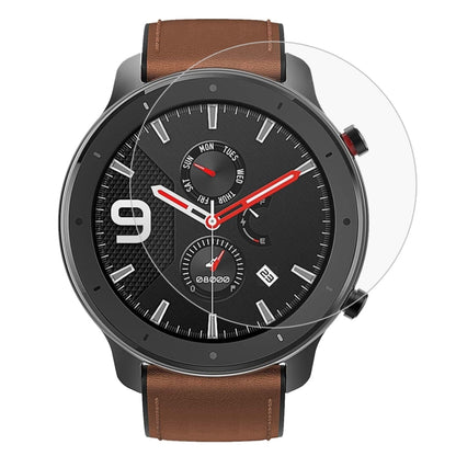 สำหรับ Amazfit GTR 47 มม. 0.26 มม. 2.5D 9H กระจกนิรภัยฟิล์มกันรอยหน้าจอ, For Amazfit GTR 47mm