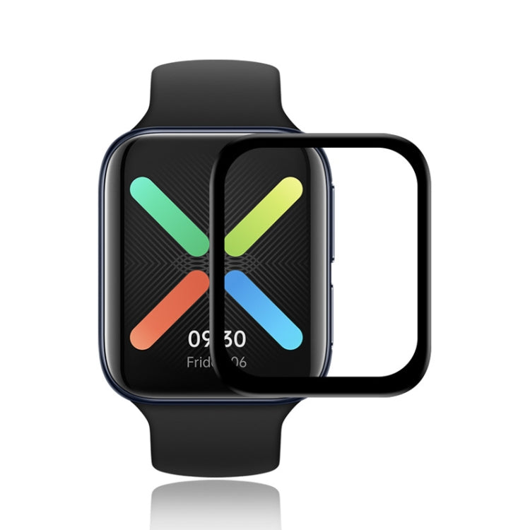 สำหรับ OPPO Watch 41 มม.โค้ง 3D วัสดุคอมโพสิตฟิล์มนุ่มปกป้องหน้าจอ, For OPPO Watch