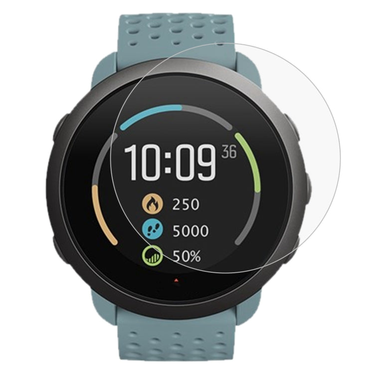 สำหรับ Suunto 3 Fitness 0.26mm 2.5D 9H ฟิล์มกระจกนิรภัยปกป้องหน้าจอ, For Suunto 3 Fitness