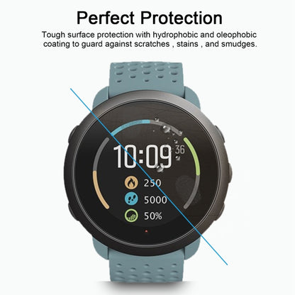 สำหรับ Suunto 3 Fitness 0.26mm 2.5D 9H ฟิล์มกระจกนิรภัยปกป้องหน้าจอ, For Suunto 3 Fitness