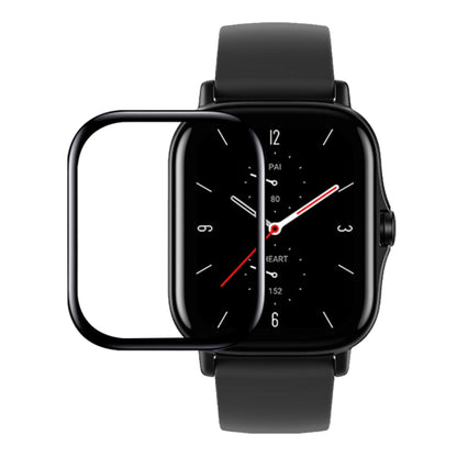 สำหรับ Huami Amazfit GTS 2 โค้ง 3D วัสดุคอมโพสิตฟิล์มนุ่มปกป้องหน้าจอ, For Huami Amazfit GTS 2